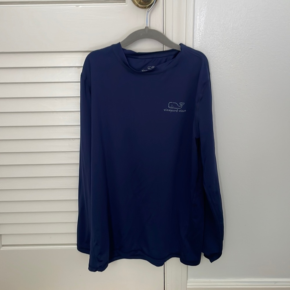 Vineyard Vines boys performance shirt M 12-14